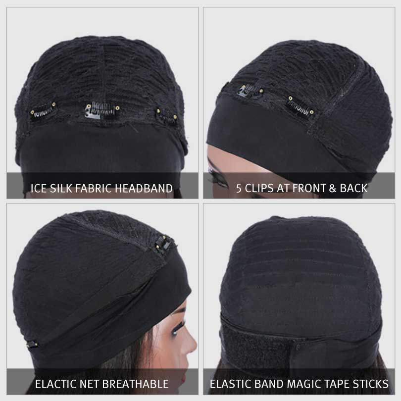 Affordable Headband Wig Straight Human Hair Beginner Friendly - Image 7