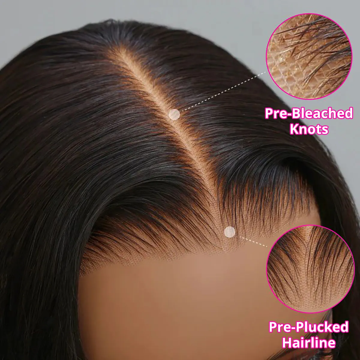 Pre Plucked 5x5 Lace Closure Wig Deep Wave Human Hair 250% | Beginners Friendly - Image 5