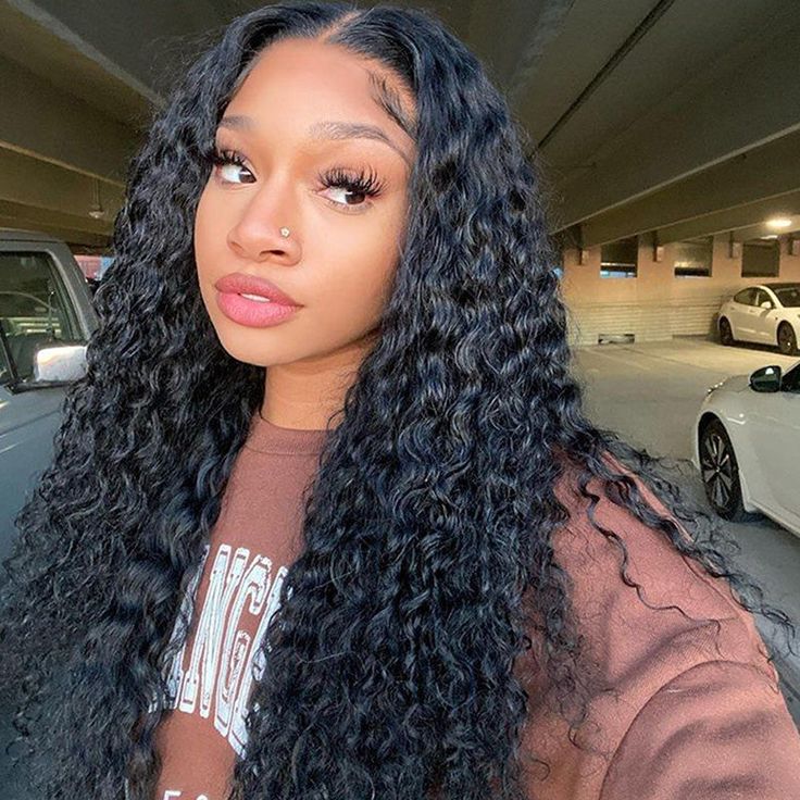 13x6 Full HD Lace Wigs Deep Wave Human Hair Parting Max Wigs Pre Plucked Natural Hairline - Image 11