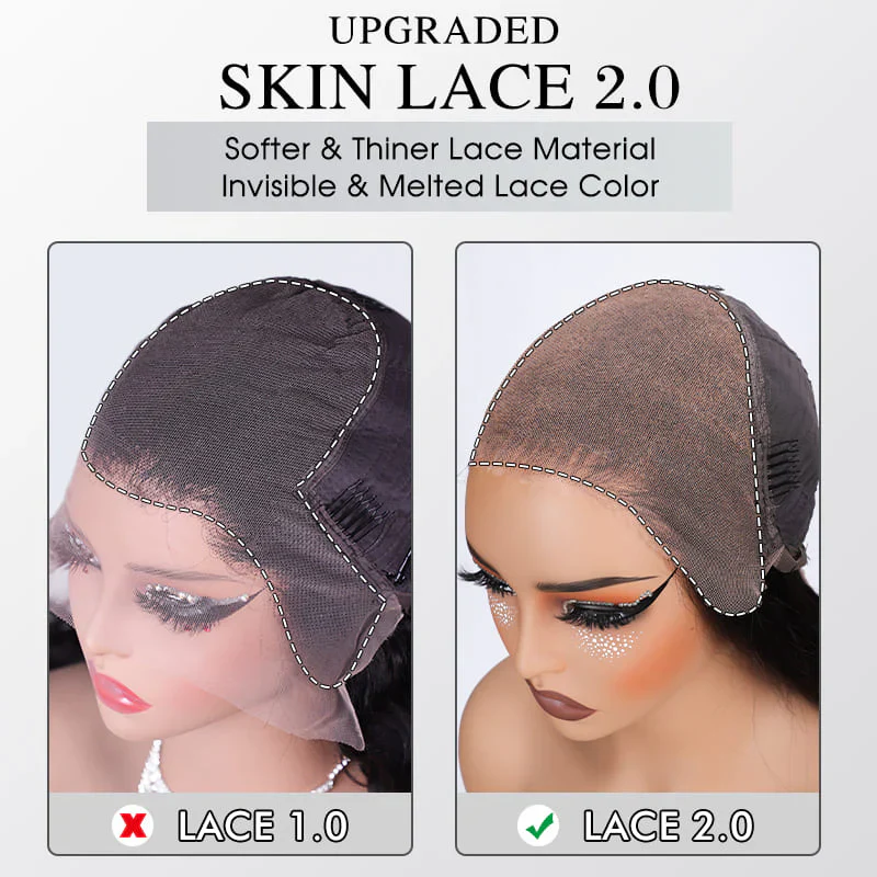 13x6 Full HD Lace Wigs Deep Wave Human Hair Parting Max Wigs Pre Plucked Natural Hairline - Image 12