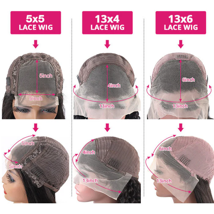 #33 Reddish Brown Straight HD Lace Frontal Wig with Curtain Bangs - Image 5