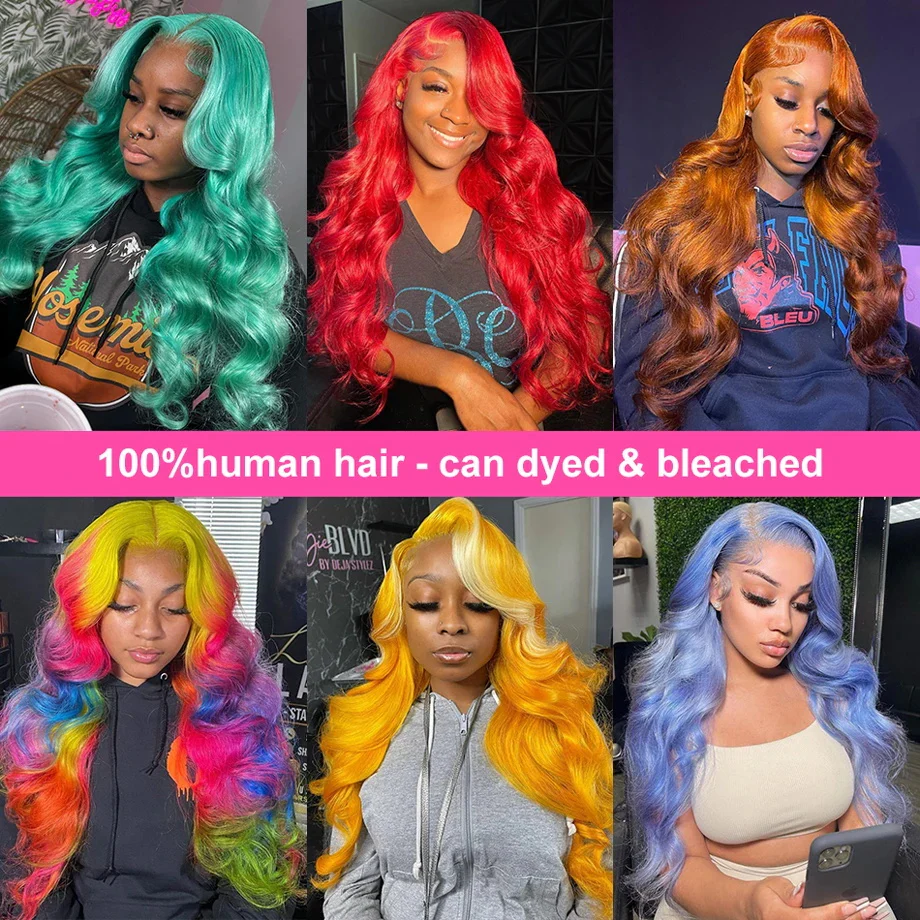 Pizazz Hair 613 Blonde Body Wave  13x6 HD  Lace Front Wigs 180% Density - Image 11