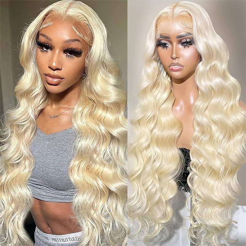 Pizazz Hair 613 Blonde Body Wave  13x6 HD  Lace Front Wigs 180% Density - Image 3