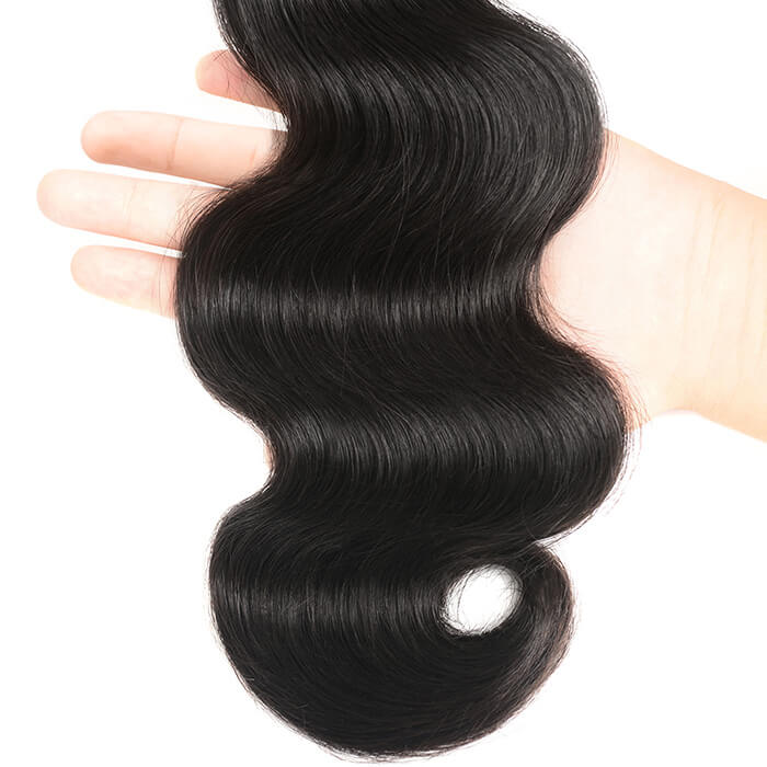 Brazilian Hair Body Wave Human Virgin Hair Weft 3 or 4 Bundles/Pack - Image 6