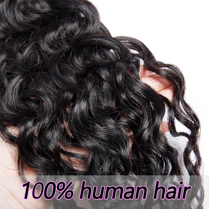 Brazilian Water Wave 3/4 Bundles Deals 100% Unprocessed Virgin Human Hair Weave - Image 8