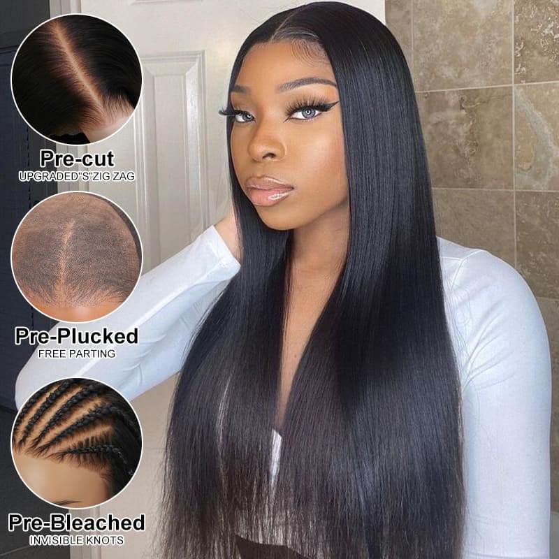 360 Lace Frontal Wig Body Wave Virgin Human Hair Wigs HD Pre-plucked Breathable Lace Wig - Image 7