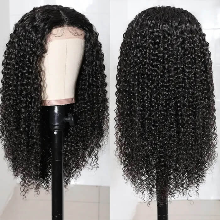 Full Jerry Curly Wig 4x4 HD Lace Closure Human Hair Wigs Beginner Friendly - Image 6