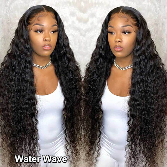 13*4 HD Lace Frontal Wigs Skin Melt Transparent Human Hair Wigs - Image 11