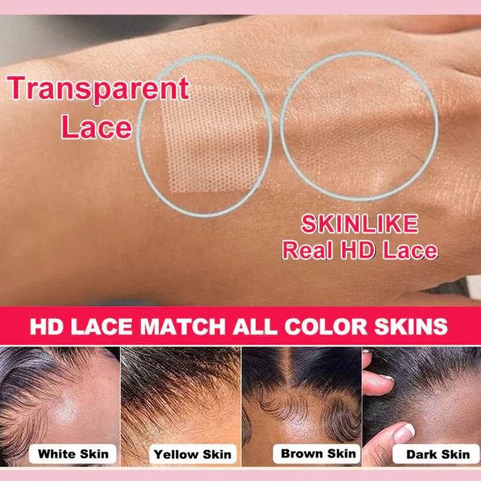 Pre Plucked 5x5 Lace Closure Wig Deep Wave Human Hair 250% | Beginners Friendly - Image 4