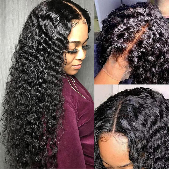 Pre Plucked 5x5 Lace Closure Wig Deep Wave Human Hair 250% | Beginners Friendly - Image 6