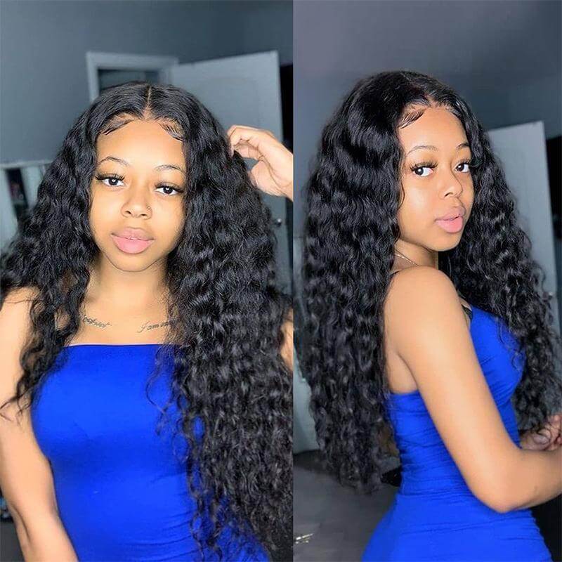 Pre Plucked 5x5 Lace Closure Wig Deep Wave Human Hair 250% | Beginners Friendly - Image 7