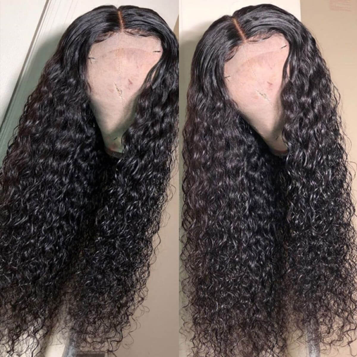 Pre Plucked 5x5 Lace Closure Wig Deep Wave Human Hair 250% | Beginners Friendly - Image 9
