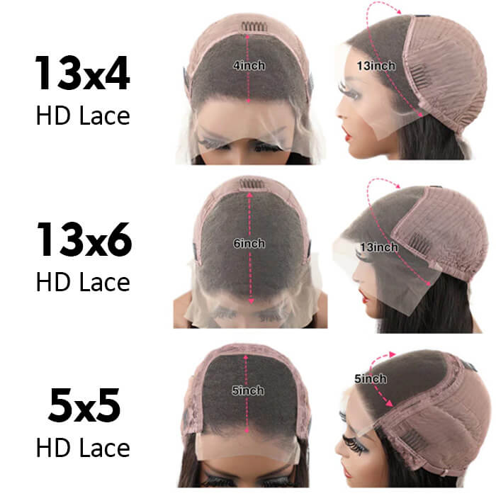 Honey Blonde #27 Colored Curly Human Hair Wigs 5*5 HD Lace Closure Wigs - Image 7