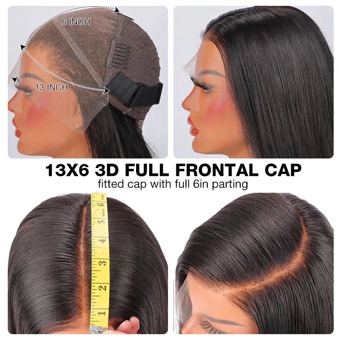 Curly 13x6 New Clear HD Lace Front Wigs Human Hair Lace Wigs Pre Plucked - Image 8