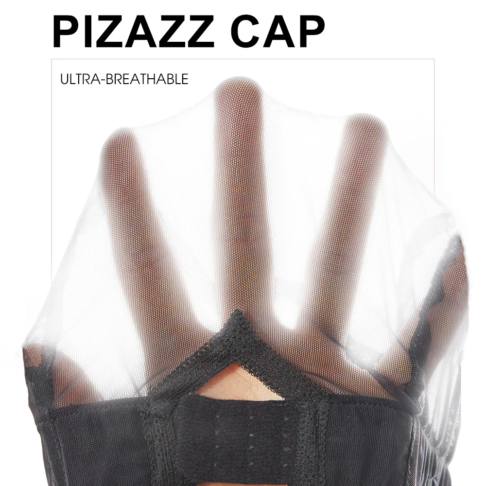 Pizazz Hair Balayage Ombre T1b/4 Body Wave Glueless Wig 8x5 Lace Pre Plucked Ships From USA - Image 10