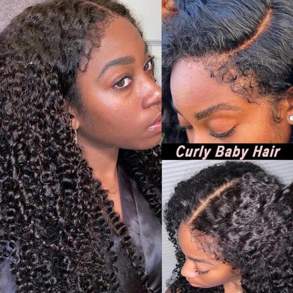 Pizazz Hair 8x5 HD Lace Wear Go Wig | Honey Brown Jerry Curl | 18 Inch Glueless Bob - Image 10