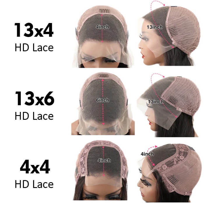 Pure Color #27 Loose Deep Wave Honey Blonde Lace Front Wig Brazilian 13x4 13x6 Frontal HD Lace Wig - Image 10