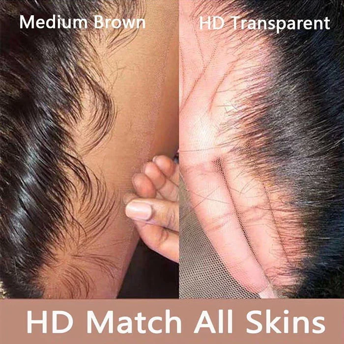 Straight Short Bob Wigs 13x4/13x6 HD Lace Frontal Wigs 100% Human Hair Bob Wigs - Image 7