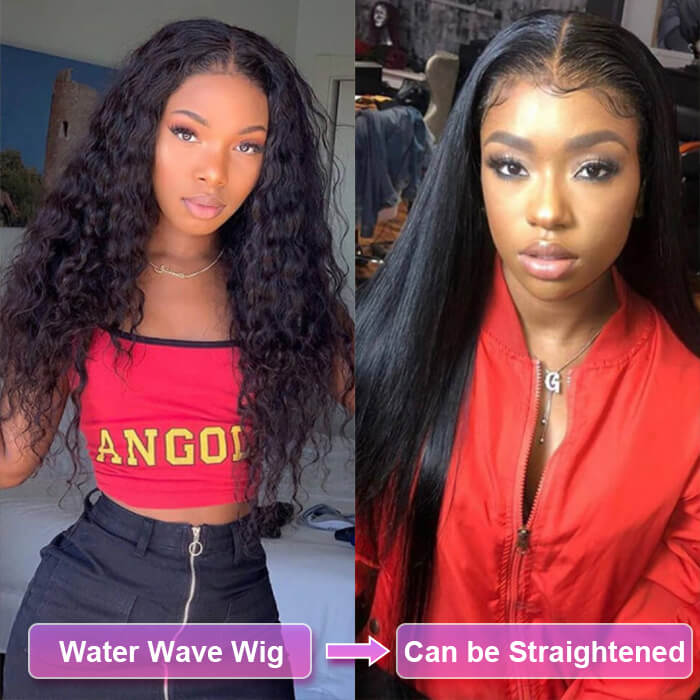 Water Wave HD Invisible Lace Front Human Hair Wigs with Natural Looking Hairline - Image 7