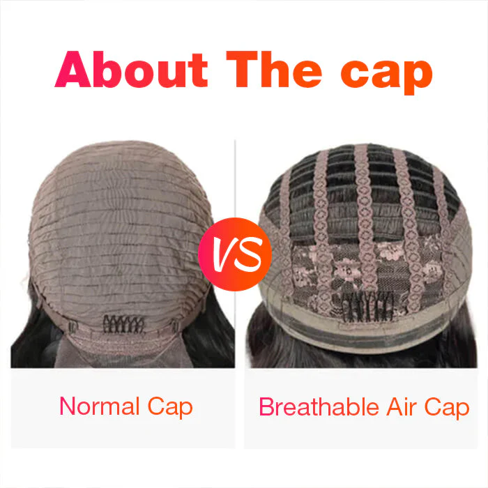 Wear And Go Glueless Water Wave Pre-Cut HD Lace Closure Human Hair Wigs - Image 7