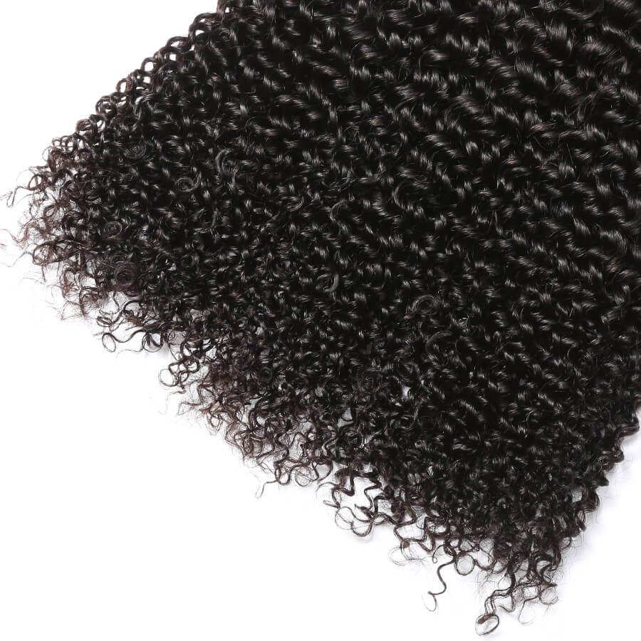 Brazilian Curly Hair 3/4 Bundles Affordable Virgin Human Hair Weave - Image 5